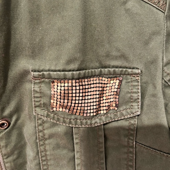 Material girl zip up jacket - Picture 3 of 6